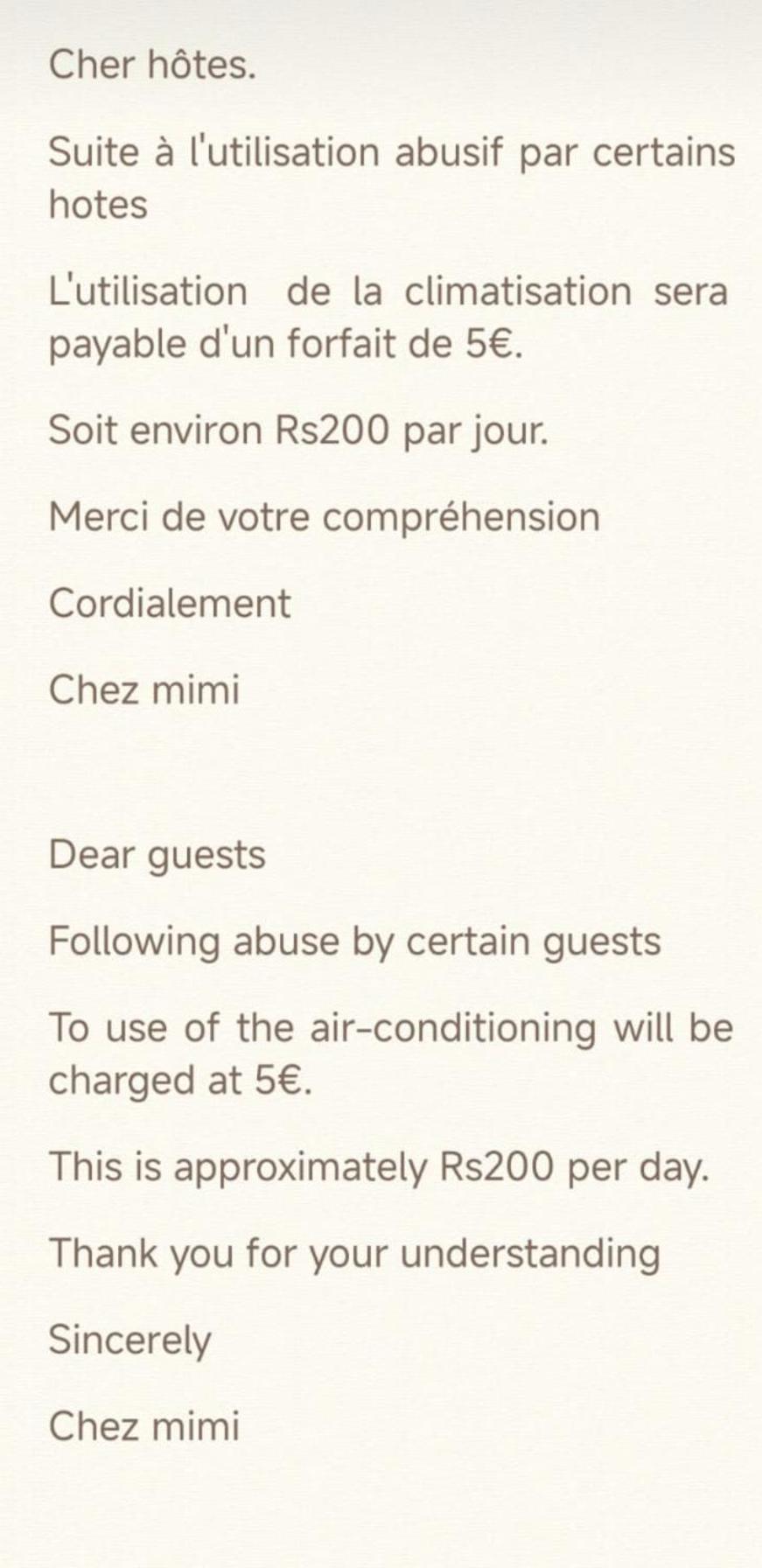 Chez Mimi Apartamento Mahébourg
